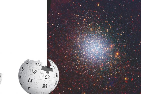 Was Omega Centauri mit Wikipedia verbindet