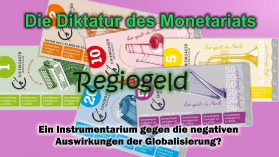 Auswege aus / Alternativen zum Neoliberalismus? – Regiowährungen