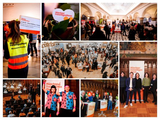 Die FöBE und die Münchner FreiwilligenMesse