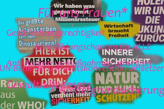 Was wir Frauen* von der nächsten Bundesregierung erwarten