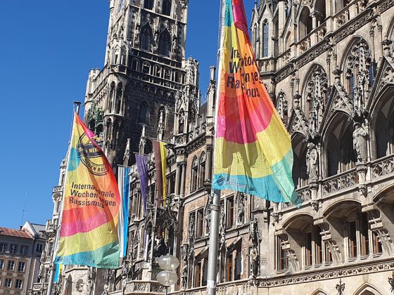 Gegen Rassismus und damit für Demokratie