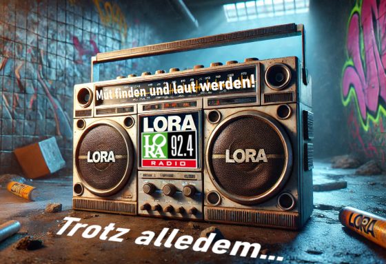 LORA Workshoptag – Mut finden und laut werden – trotz alledem!