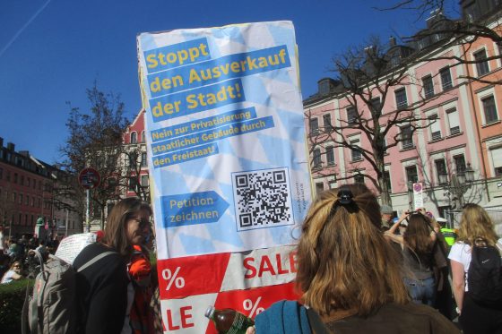 „Die Stadt gehört allen!“ – gemeinwohlorientierte Stadtentwicklung