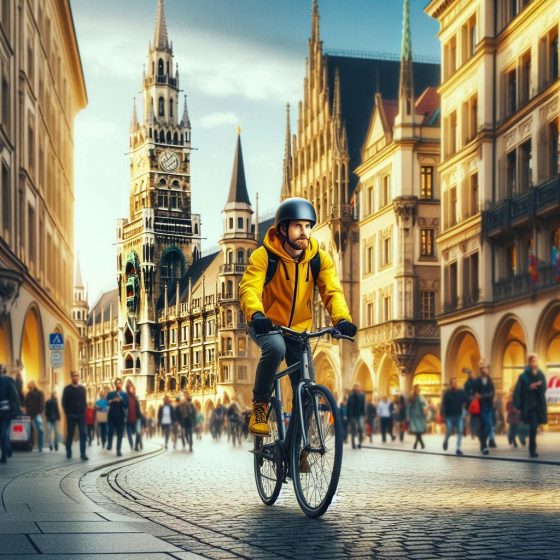 Radkuriere in München
