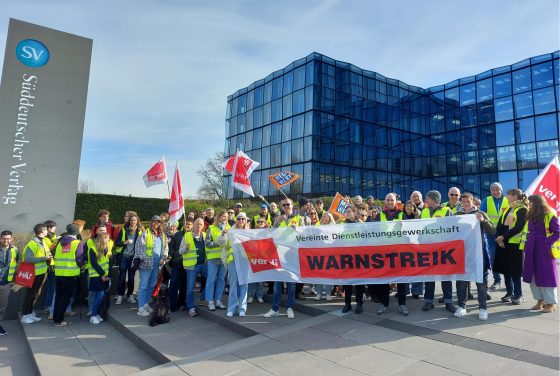Ende des Tarifkonflikts für Zeitungsredaktionen in Sicht? Nach Streiks nähern sich Arbeitgeber- und Arbeitnehmerseite an