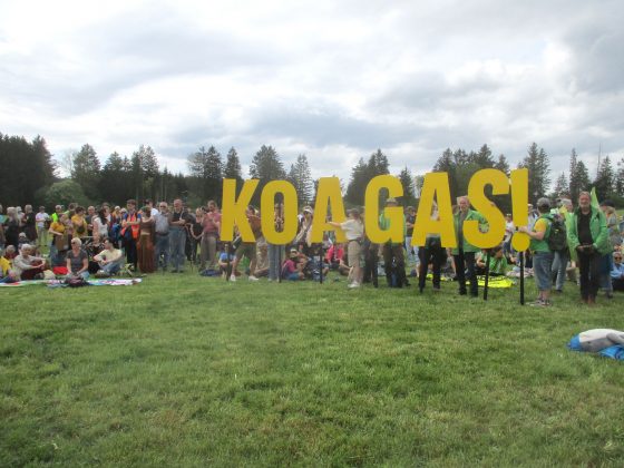 Stoppt Gas-Bohrungen!” : Kundgebung im oberbayerischen Reichling am Samstag, den 3. Mai