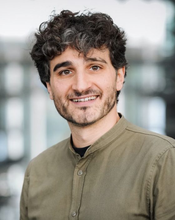 Ates Gürpinar, stellvertretender Parteivorsitzender der LINKEN