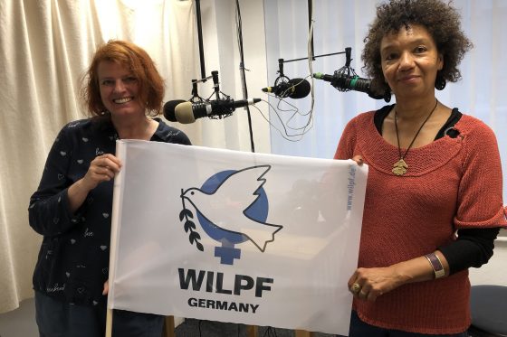 Internationale Frauenliga für Frieden und Freiheit zu Pro-Choice und dem Ostermarsch