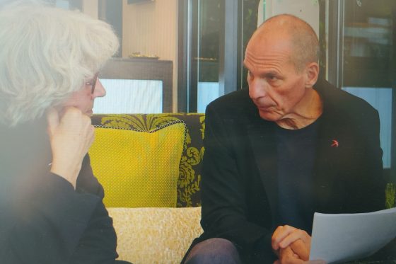 Interview mit Yanis Varoufakis