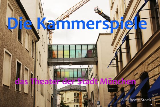 Lange Nacht der Neuen Dramatik – die Münchner Kammerspiele