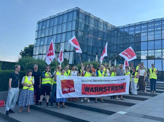 Streik bei der SZ