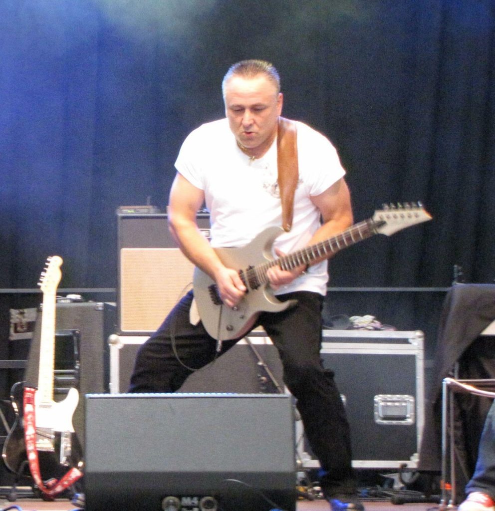 Dariusz Sawel, polnisch-deutscher Gitarrist