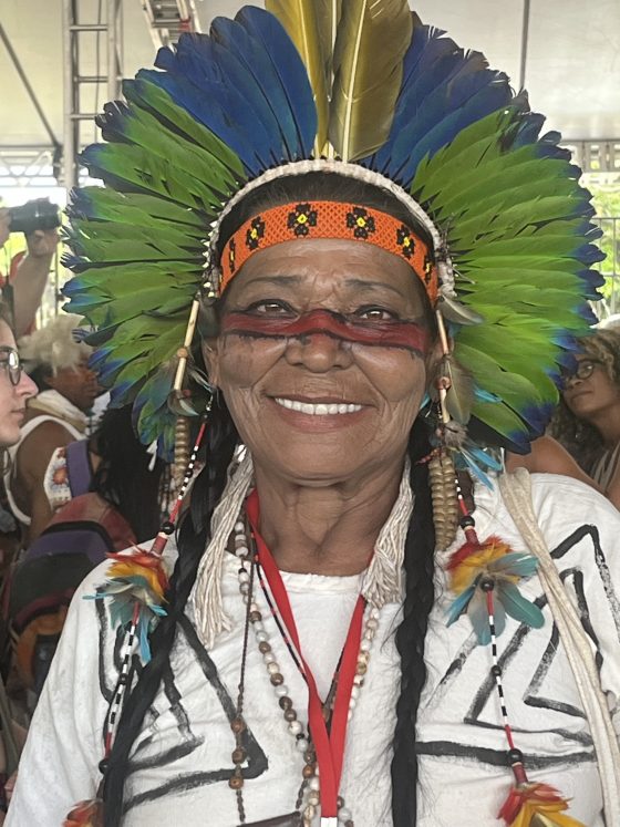 In Brasilien unterwegs – Gespräch mit der Guarani-Anführerin Marilda Lira de Oliveira