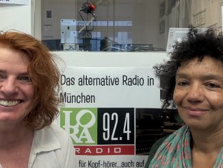 Silvia Schwarz und Sophie Ira, Foto privat