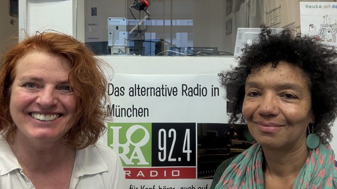 Silvia Schwarz und Sophie Ira, Foto privat