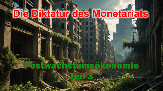 Die Diktatur des Monetariats - Postwachstumsökonomie, Teil 3