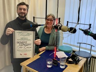 Benefit Conzert, Foto privat