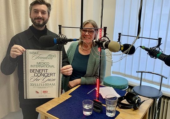 Benefit Conzert, Foto privat