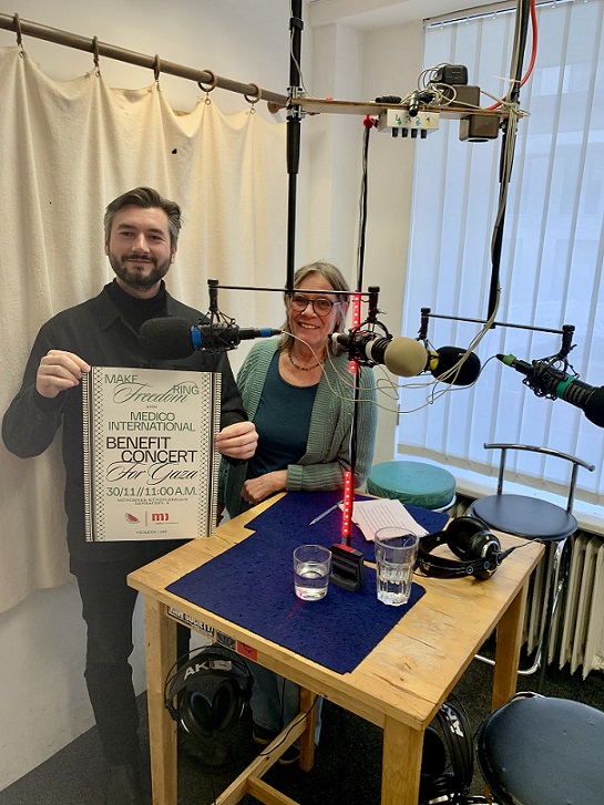 Nothilfe für Gaza – Benefizkonzert