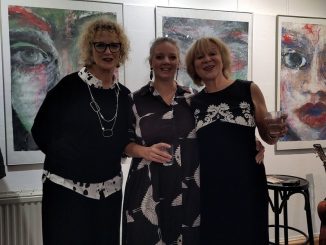 Silke Anthes, Christiane Tilmann, Lisa Böll, Foto privat