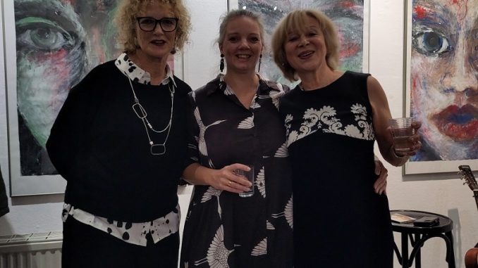 Silke Anthes, Christiane Tilmann, Lisa Böll, Foto privat