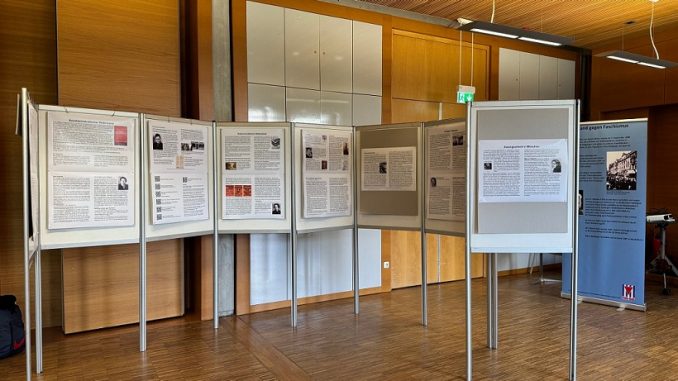 Ver.di Senior*innen Ausstellung, Foto privat