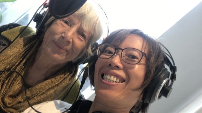 Heidi Meinzolt und Michèle Tan, Foto privat