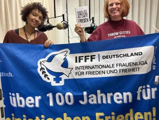 Sophie Ira und Silvia Schwarz, Foto privat