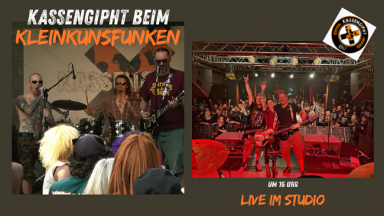Fr 12.12. – Kleinkunstfunke live mit Kassengipht