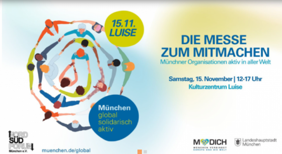 Messe „München global – solidarisch aktiv“ – „Von München soll kein Schaden ausgehen“ – Teil 11
