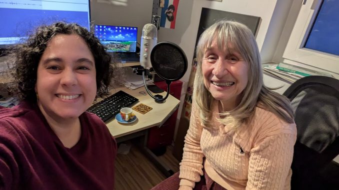 Carmen Romero und Sadija Klepo, Foto privat