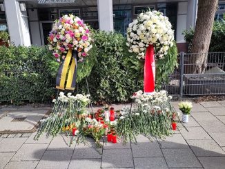 Gedenkveranstaltung Verdi, Foto privat