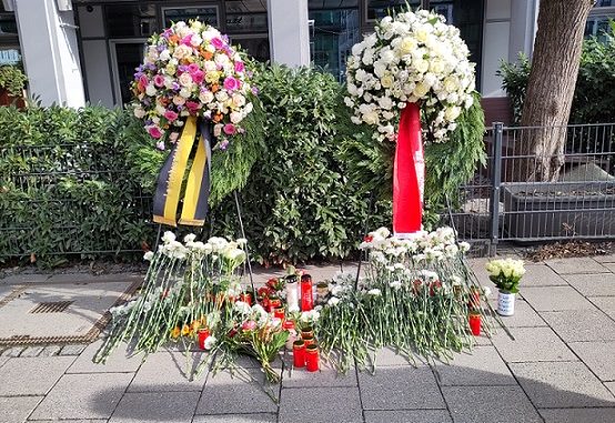 Gedenkveranstaltung Verdi, Foto privat