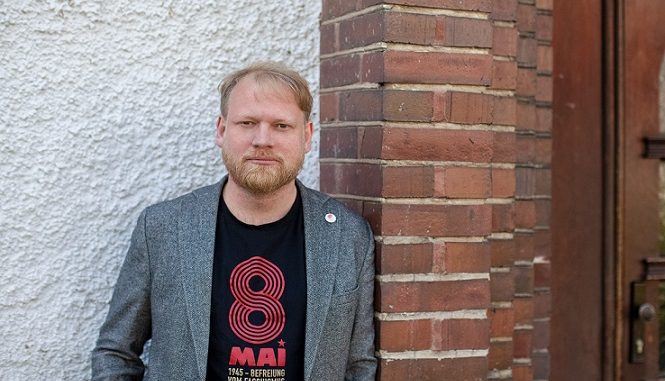 Falko Blumenthal, IGM, Foto privat